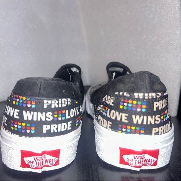Vans Off The Wall - PRIDE - RAINBOW color 9w - Picture 5 of 14